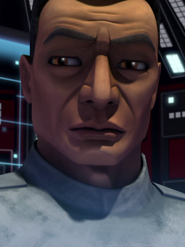 Unidentified Resolute navigation officer (Battle of Ryloth) appearance in Common Appearance