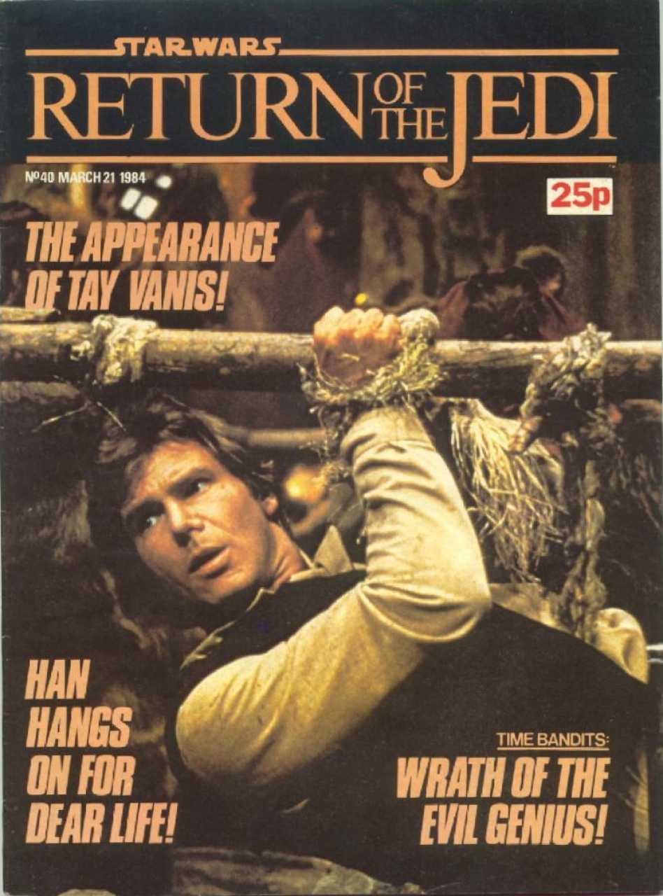 Return of the Jedi Weekly 40 appearance in Common Appearance