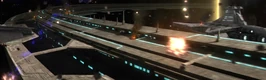 Ring station battle