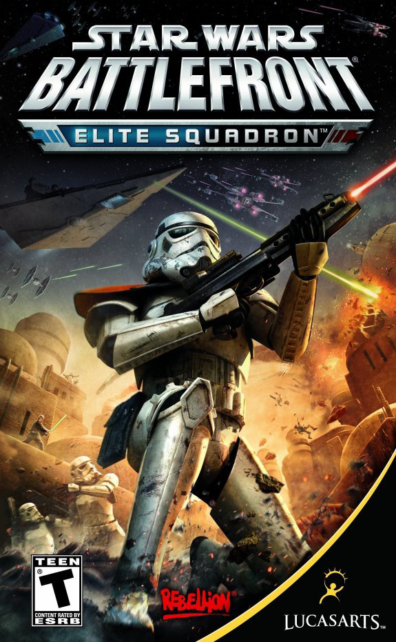 Star Wars Battlefront: Elite Squadron appearance in Common Appearance