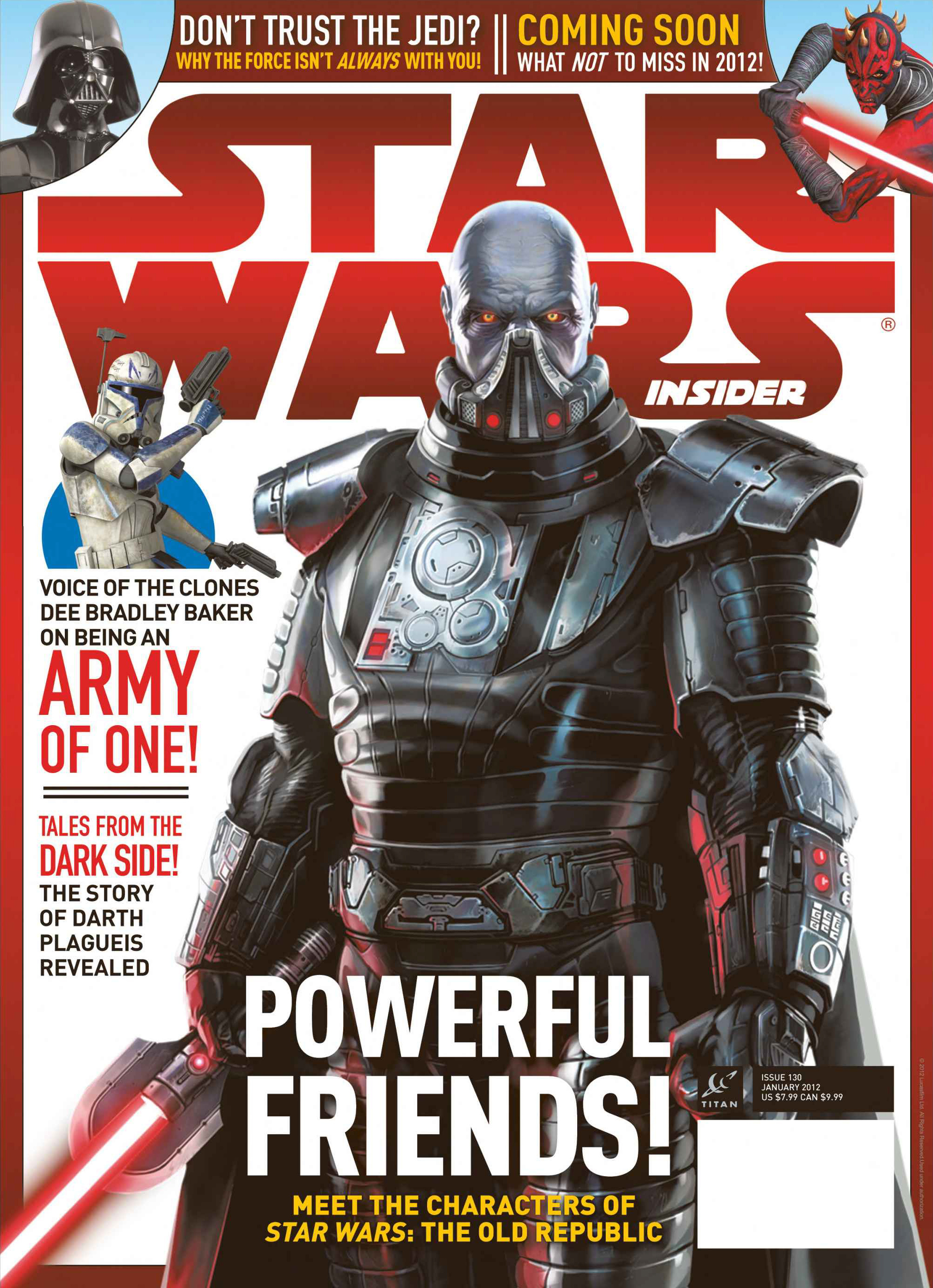 Star Wars Insider 130 appearance in Common Appearance