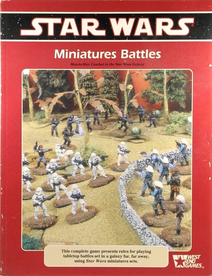 West End Games - Star Wars: The Roleplaying Game Miniatures (Vehicles)  (1988-99)