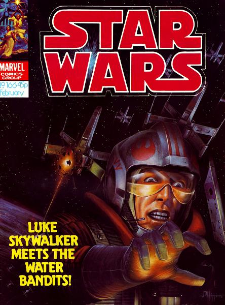 Star Wars Monthly 166 appearance in Common Appearance