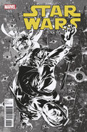 Sketch variant cover by Mike Deodato, Jr.