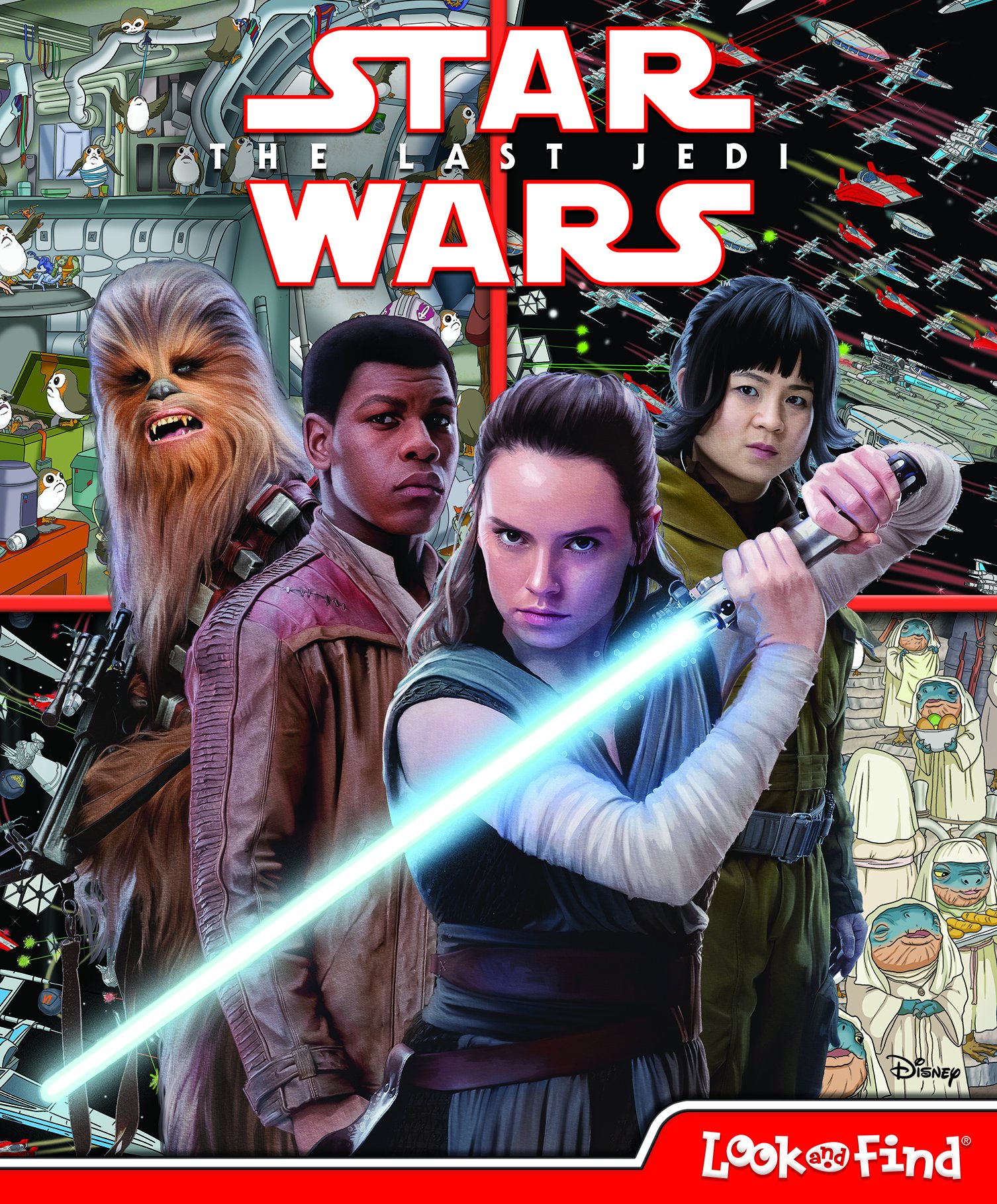 Star Wars: The Last Jedi Adaptation, Wookieepedia