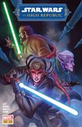 The second issue of Star Wars: The High Republic (2022).