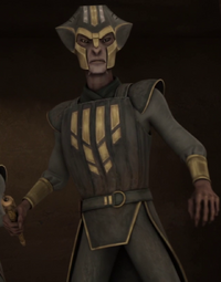Unidentified Zygerrian royal guard 3