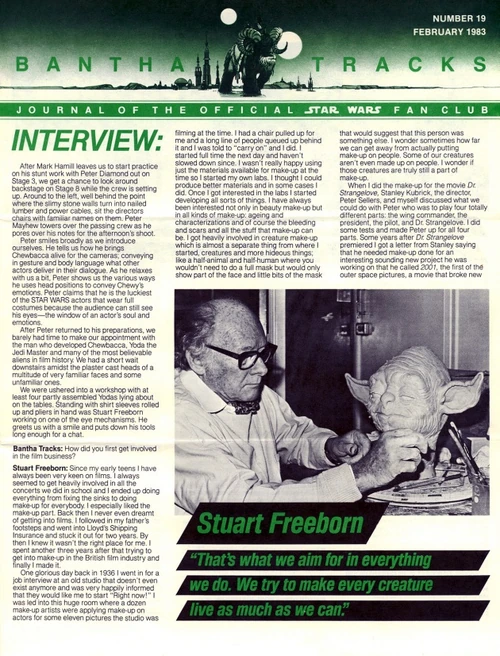 Bantha Tracks 19 cover