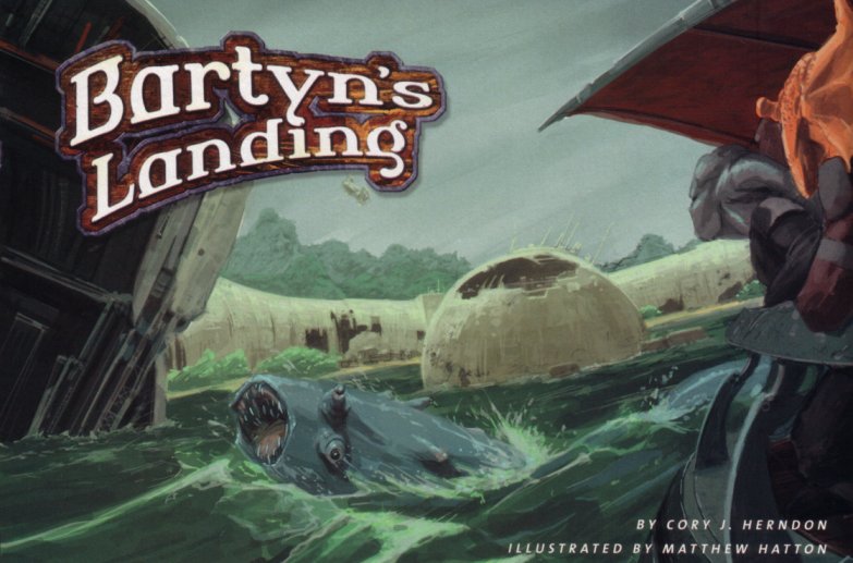 Bartyn's Landing (article) appearance in Common Appearance