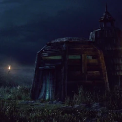 Ben Solo's hut