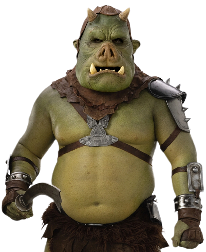 Unidentified Gamorrean guard 2 appearance in Common Appearance