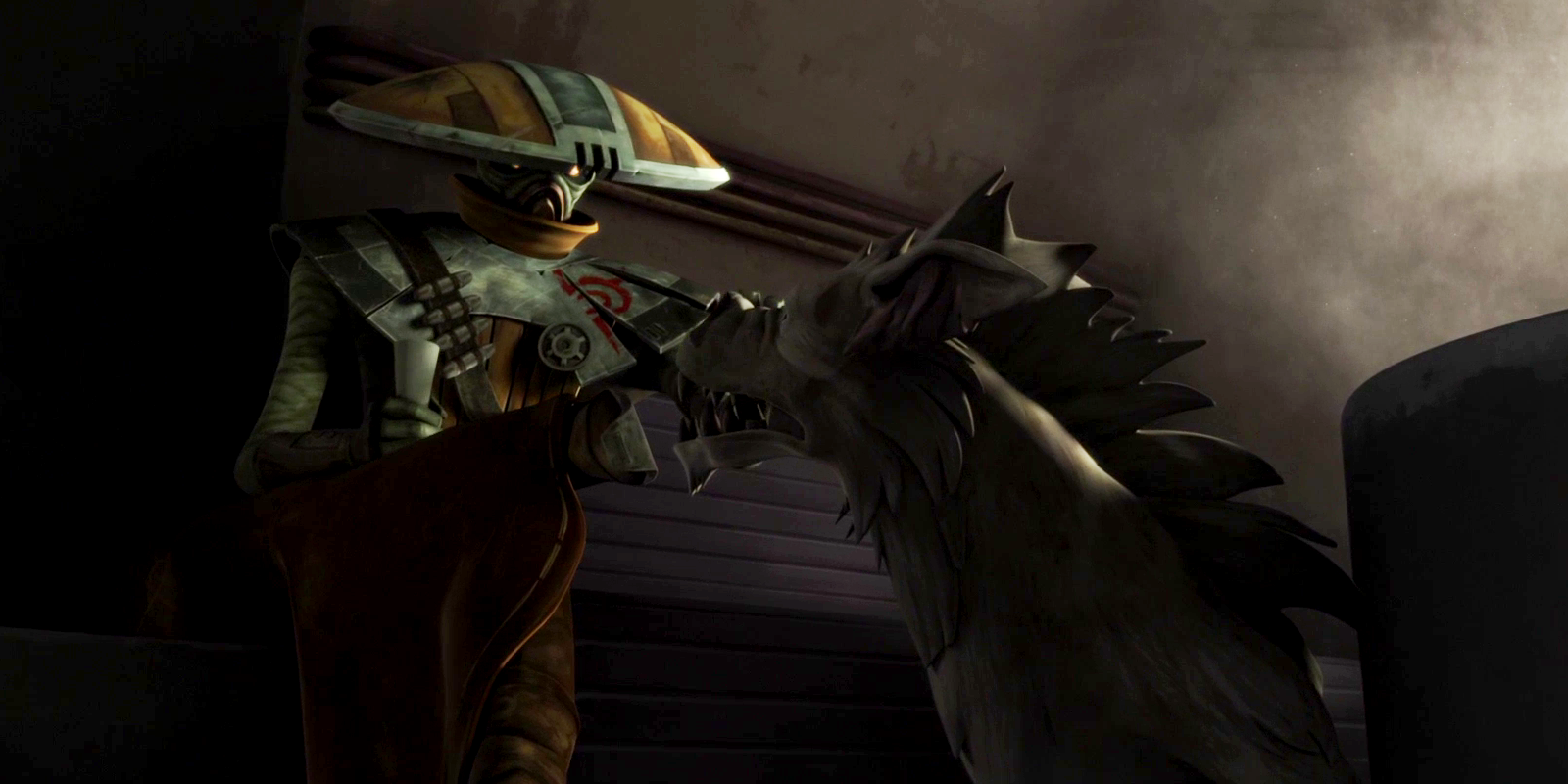 Embo with Marrok during the Clone Wars