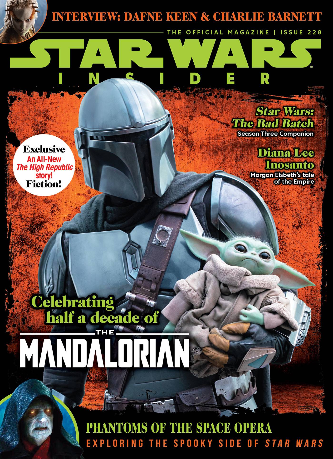 Star Wars Insider 228 appearance 