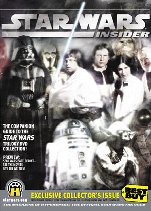 Star Wars Insider Exclusive Collector's Issue appearance in Common Appearance