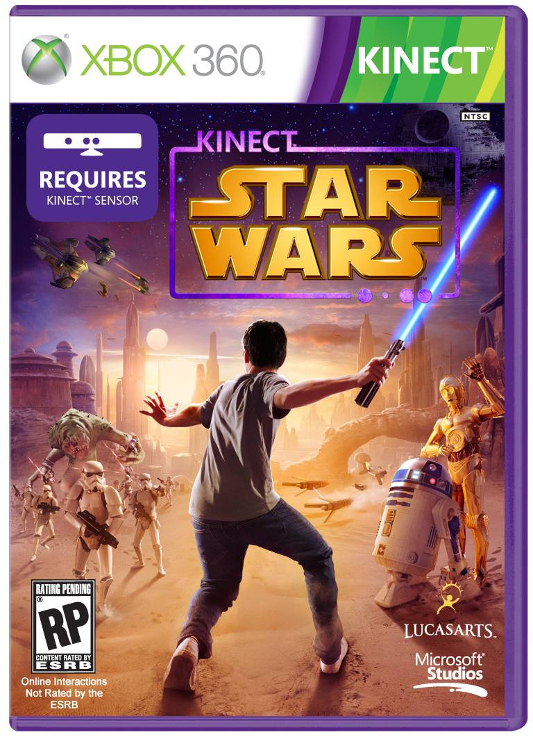 Kinect Star Wars appearance in Common Appearance