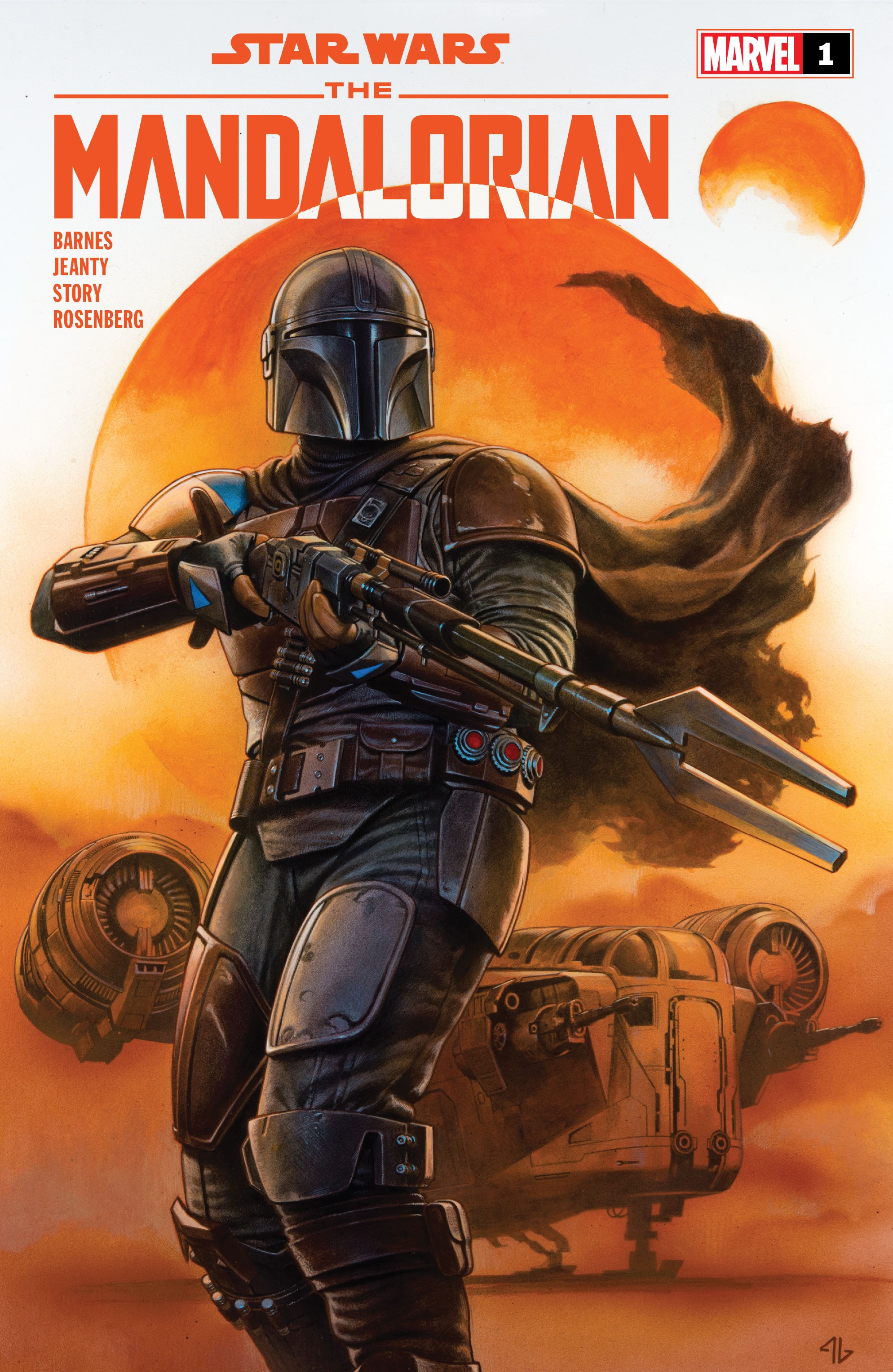 The Mandalorian 1 appearance in Common Appearance