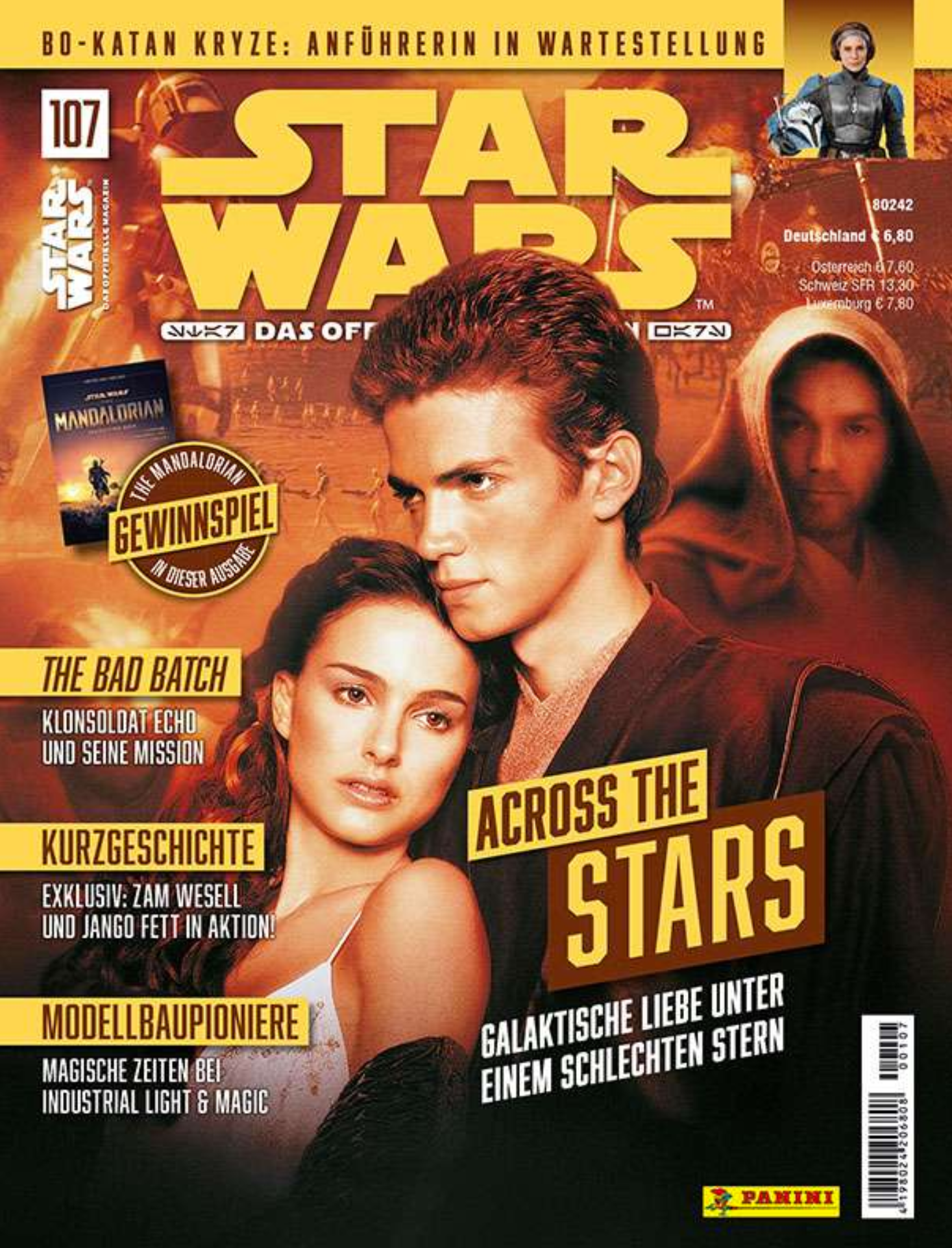 Star Wars - The Official Magazine 107 appearance in Common Appearance