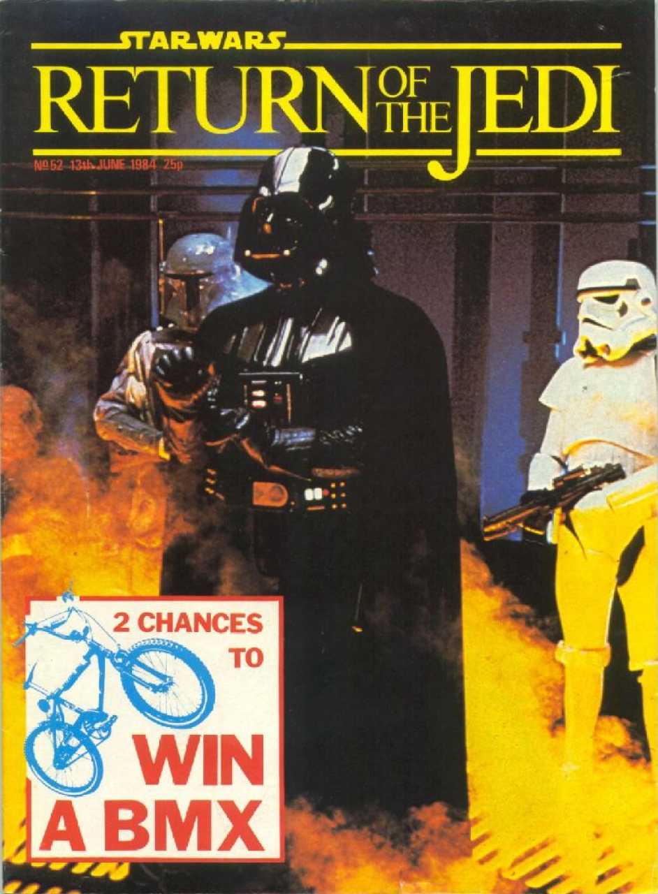 Return of the Jedi Weekly 52 appearance in Common Appearance