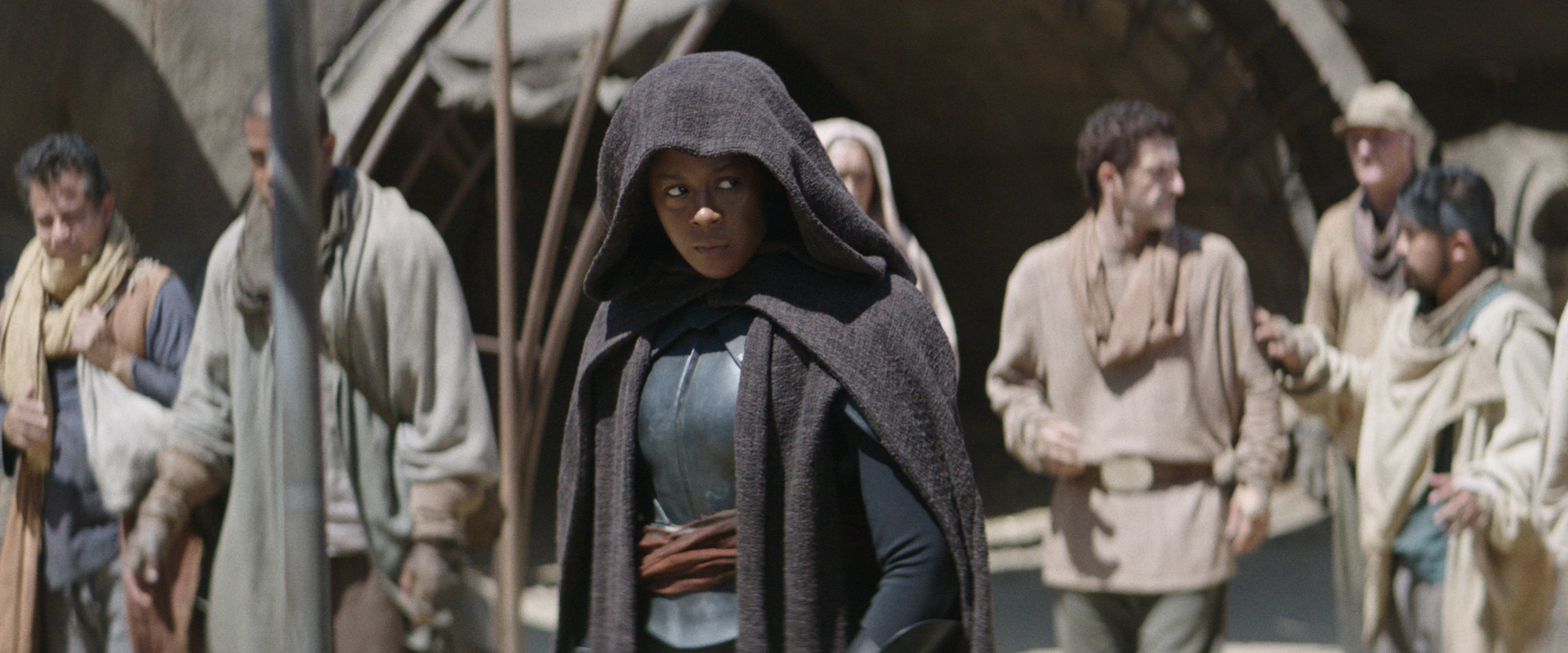 The former Inquisitor Reva Sevander hunted the Lars family on Tatooine, intending to kill Luke Skywalker.