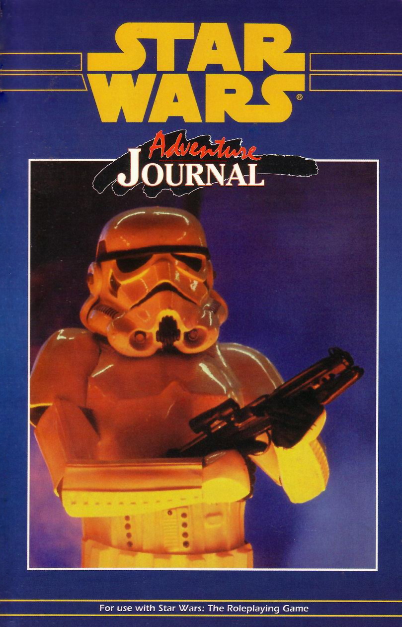 Star Wars Adventure Journal SC (1994-1995 West End Games) comic books