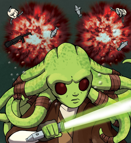 Skirmish on Rodia appearance 