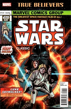 洋書 Star Wars No.1 (1977) Marvel Comics MARVEL COMIC BOOK STAR WARS NO 1 1977 BRONZE AGE! POOR