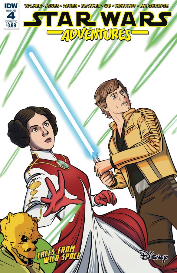 Star Wars Adventures (2017) 4 appearance in Common Appearance