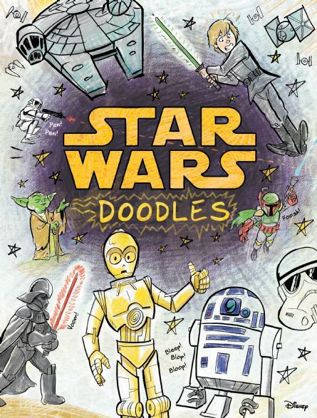 Star Wars: Doodles appearance 