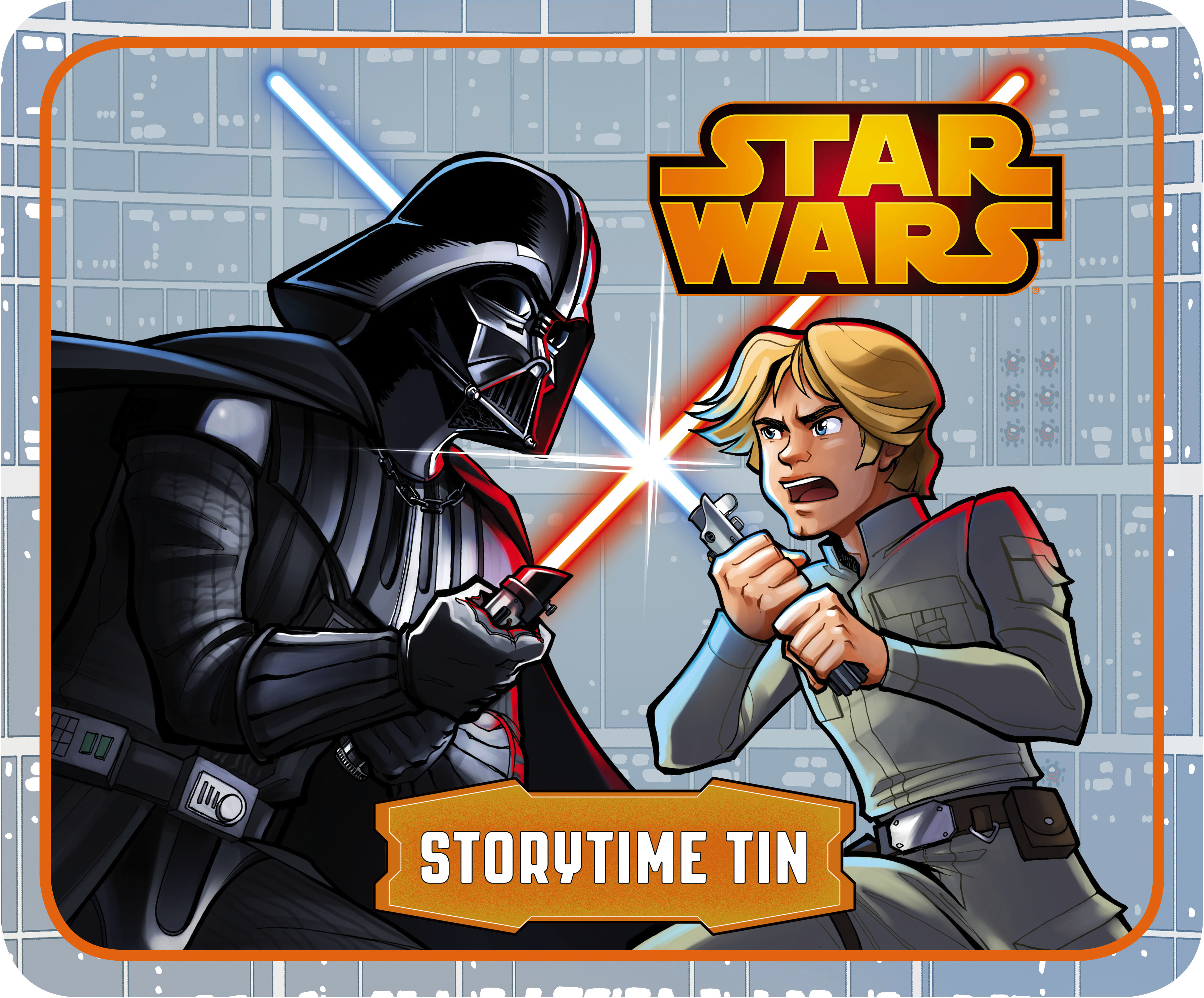 Star Wars Storytime Tin appearance in Common Appearance