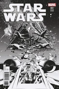 Sketch variant cover by Mike Deodato, Jr.