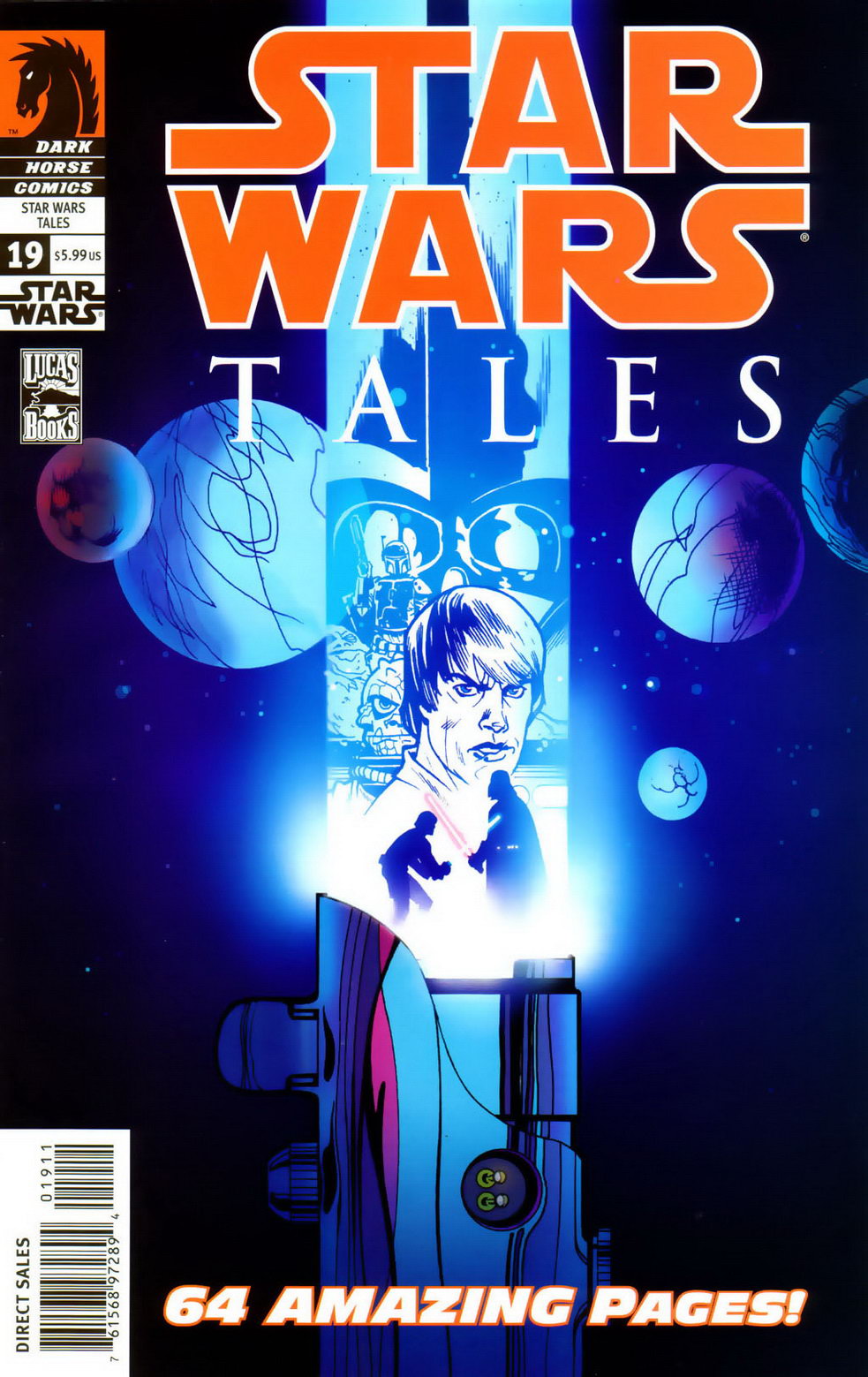 Star Wars Tales 19 appearance in Common Appearance