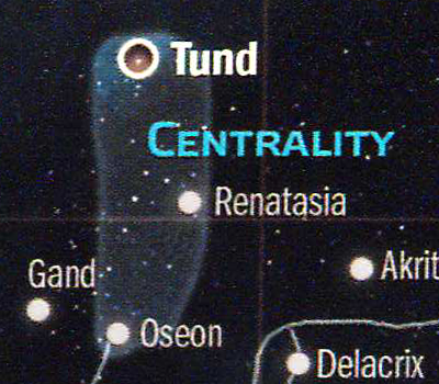 Centrality appearance in Common Appearance