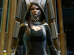Vaylin claims her prize