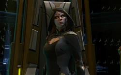 Vaylin claims her prize.