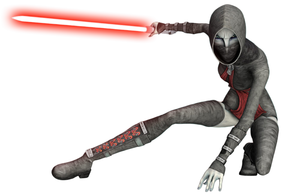 Returning to Dathomir, Ventress reunited with the Nightsisters and sought revenge on Dooku.