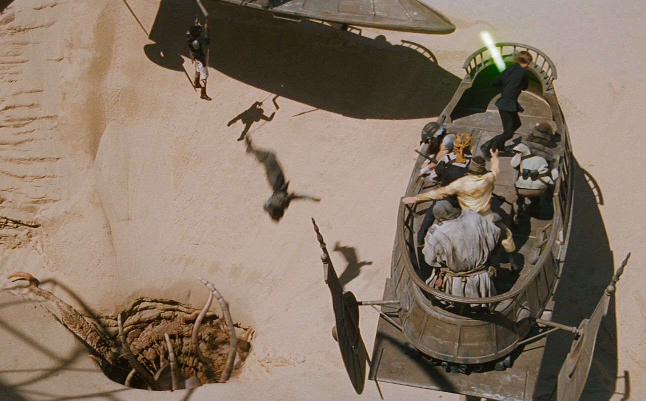 Yotts Oren fell to their death in the sarlacc pit.