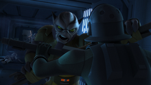 Zeb vs Agent Kallus