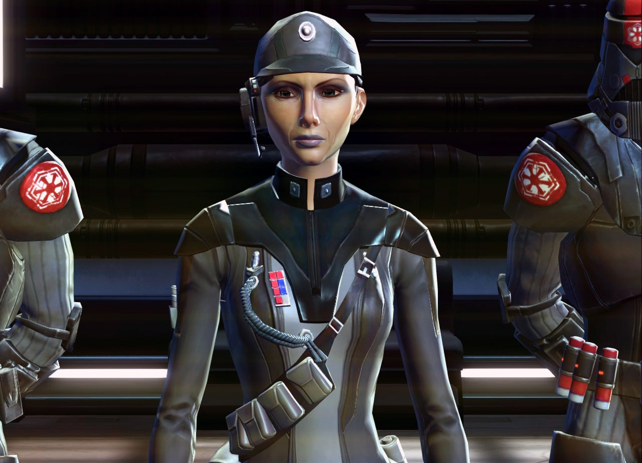 Imperial Forward Command appearance in Common Appearance