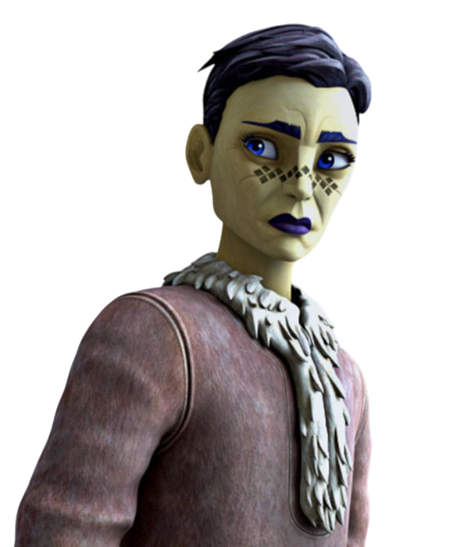 Barriss Offee appearance in Imperial Era