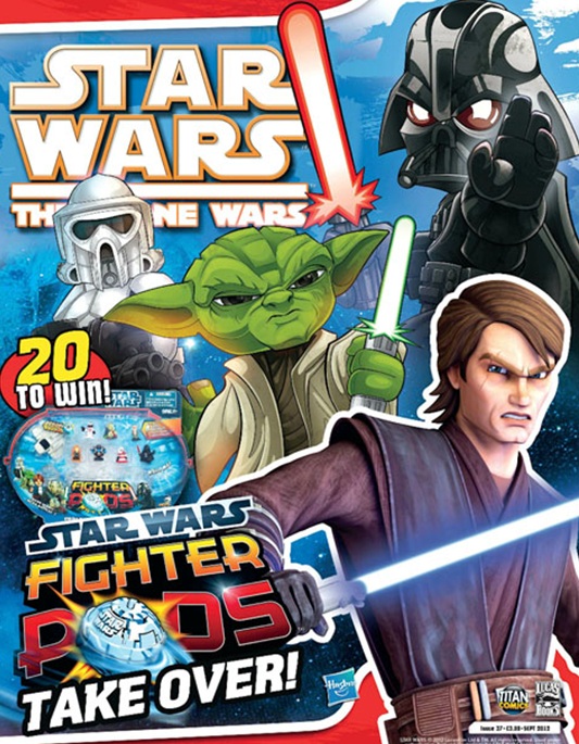 Star Wars: The Clone Wars Comic 6.37 appearance in Common Appearance