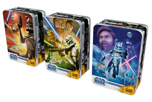 Clone Wars Collectors Tins