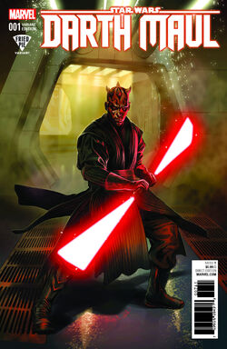 Star Wars Darth Maul 1 Marvel 2017 NM Michael Walsh Variant Star Wars Darth Maul 1 Marvel 2017 NM Michael Walsh Variant