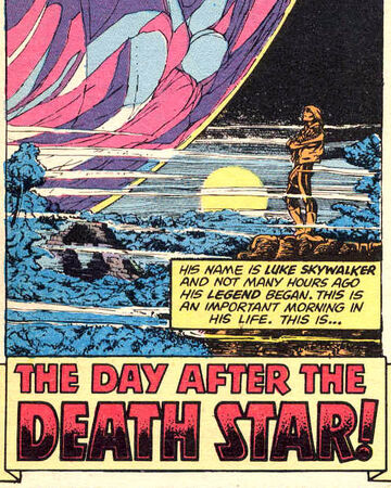 the day after the death star