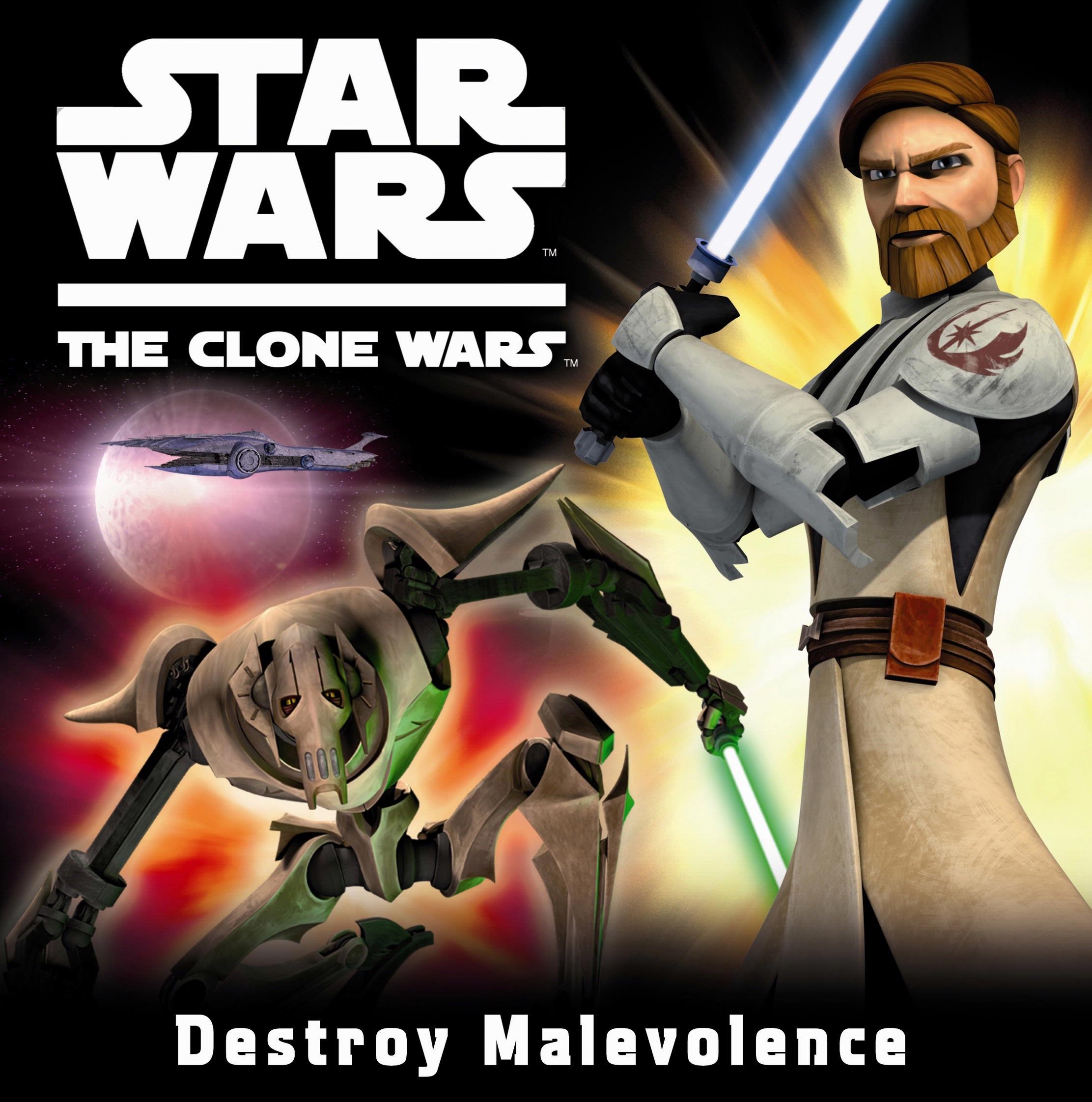 The Clone Wars: Destroy Malevolence appearance in Common Appearance