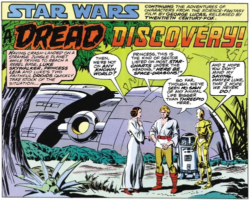 Dread discovery front panel