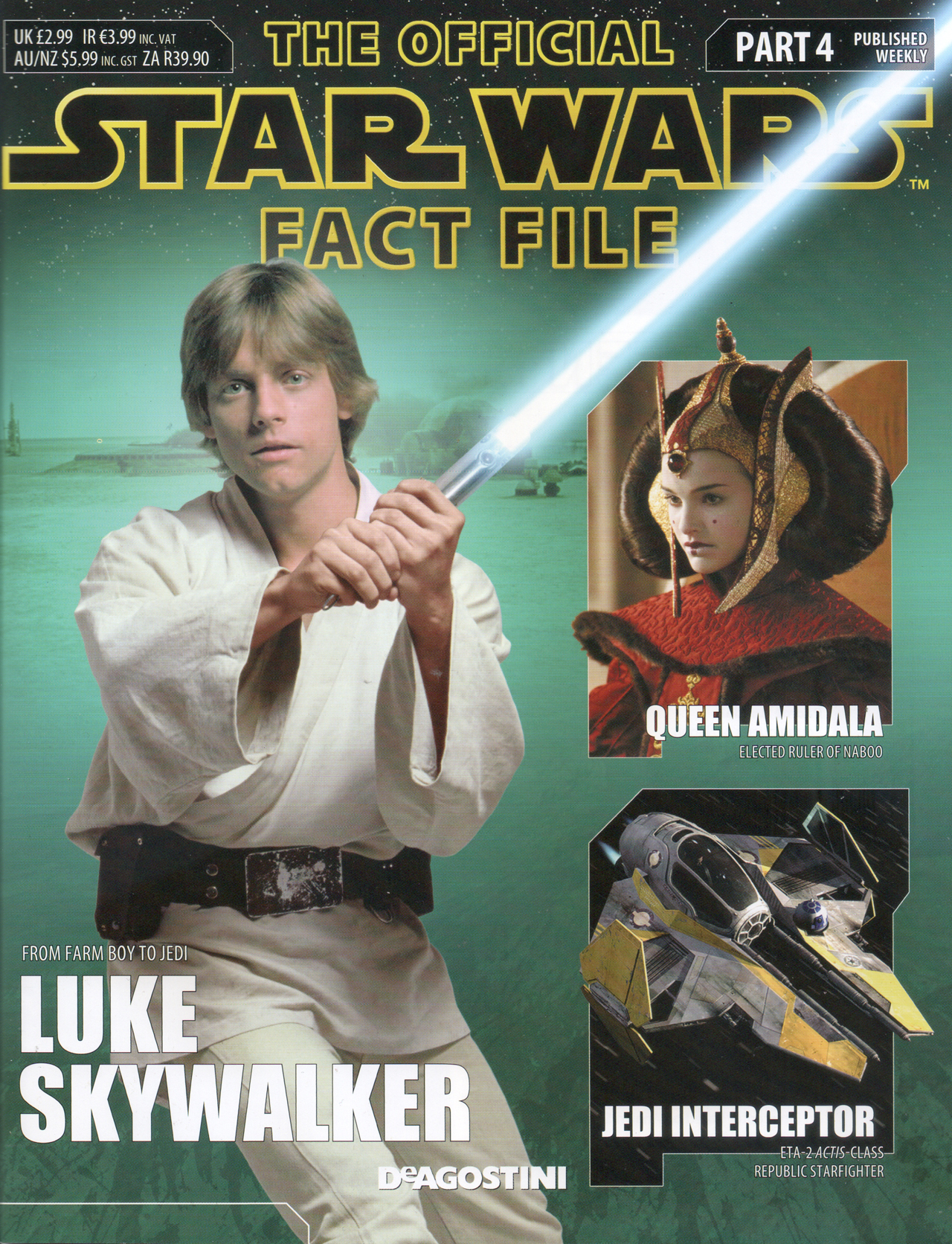 The Official Star Wars Fact File Part 4 (2014) appearance in Common Appearance