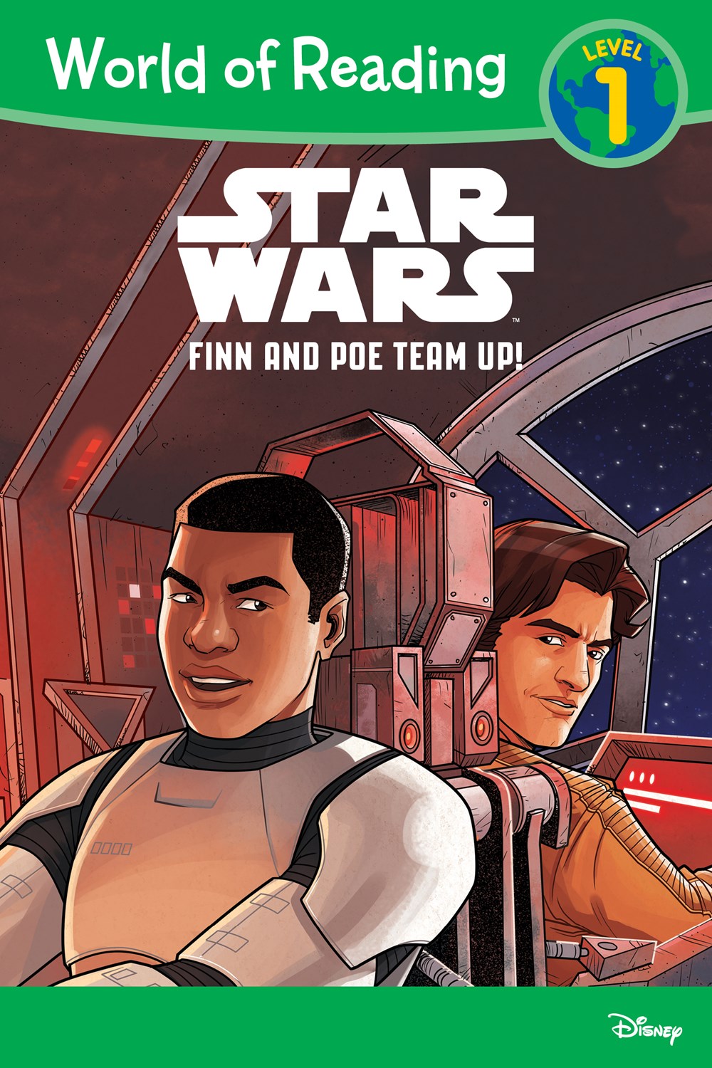 Finn and Poe Team Up! appearance in Common Appearance