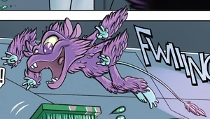 A creature from GUHL-J03870 snuck aboard the Finalizer as a stowaway.