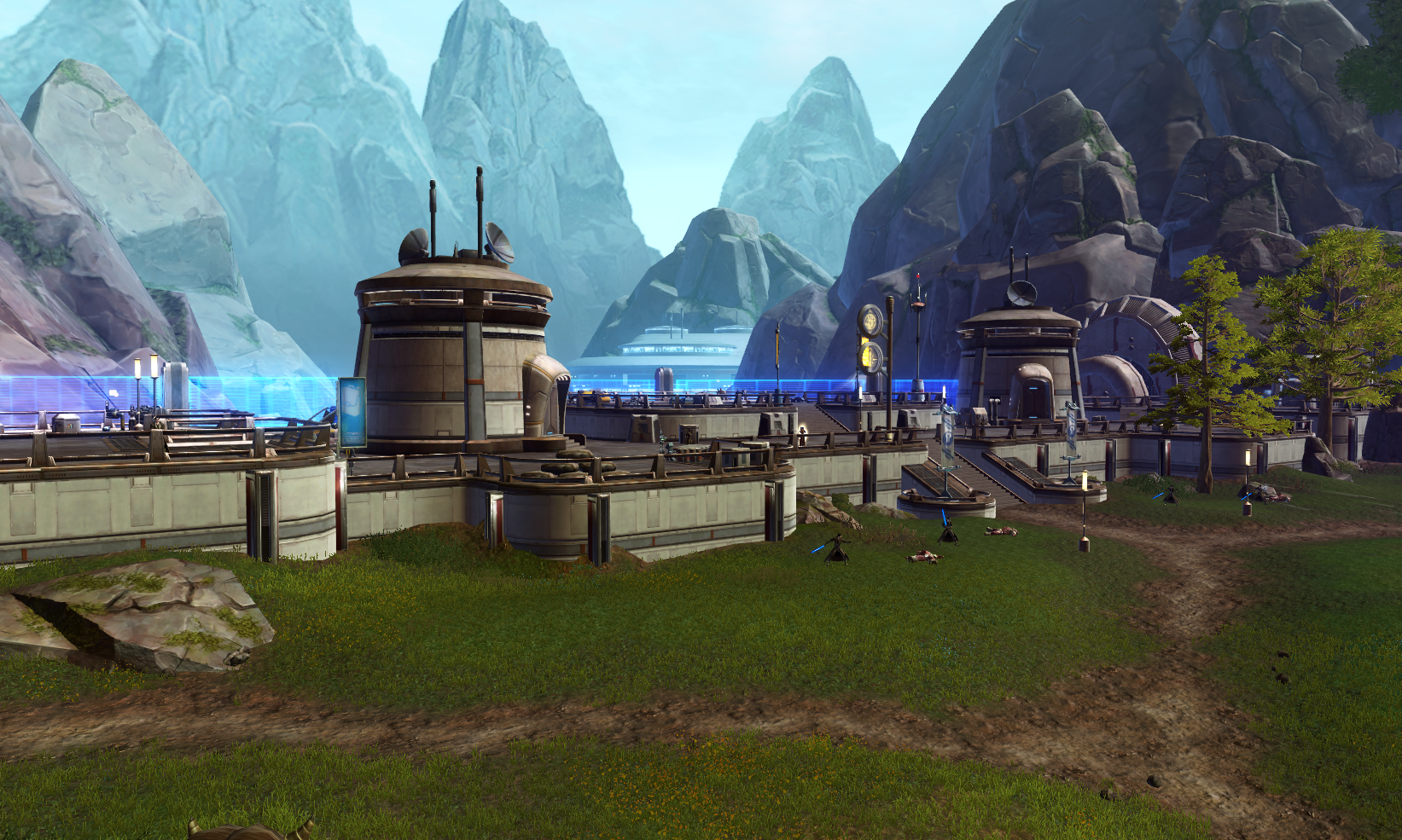 Gnarls Outpost appearance in Common Appearance