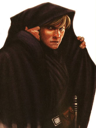 Jedi Master Luke Skywalker, who battled the Hidden One